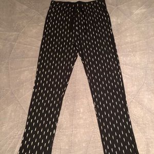 Jared Lang Lightning Bolt Lounge Pants